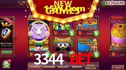 Especiais de Fim de Semana 3344 Bet