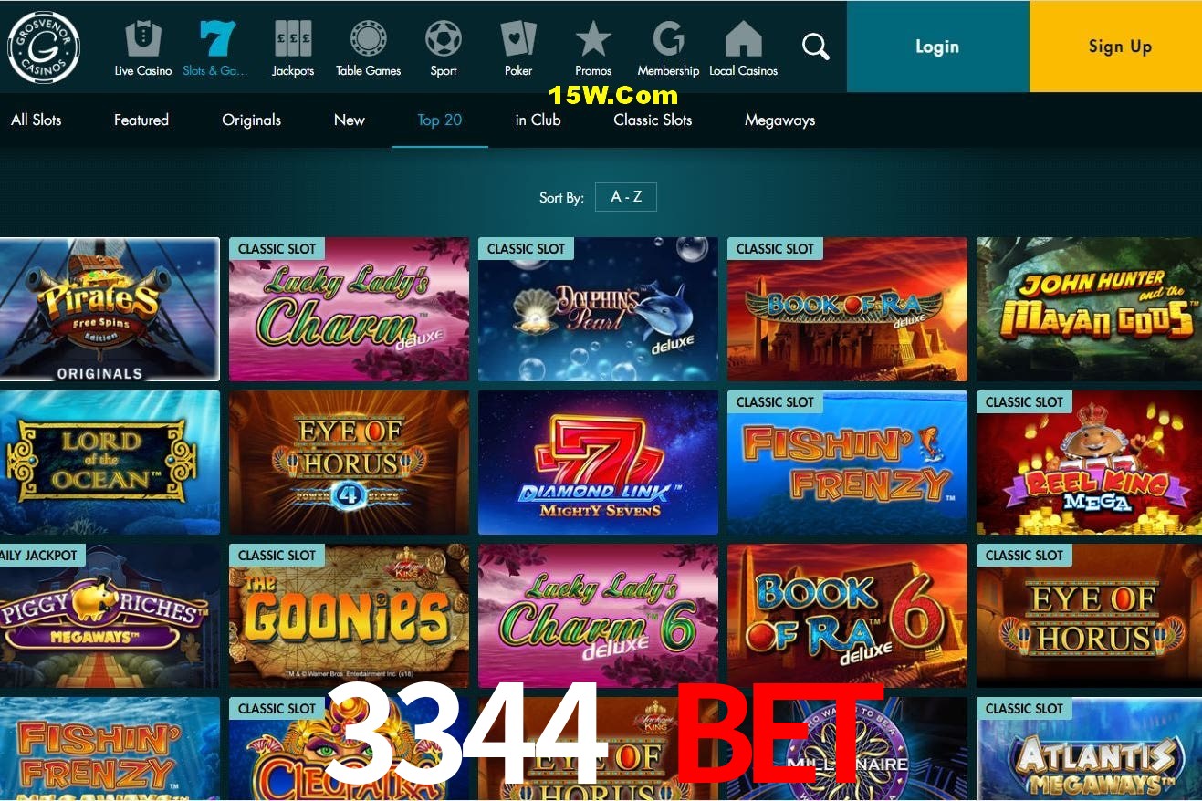 Games Directory 3344 Bet