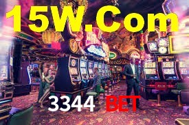 3344 Bet: Jogos de Caça-Níqueis-Altas Recompensas, Roleta-Velocidade, Blackjack-Desafios Máximos