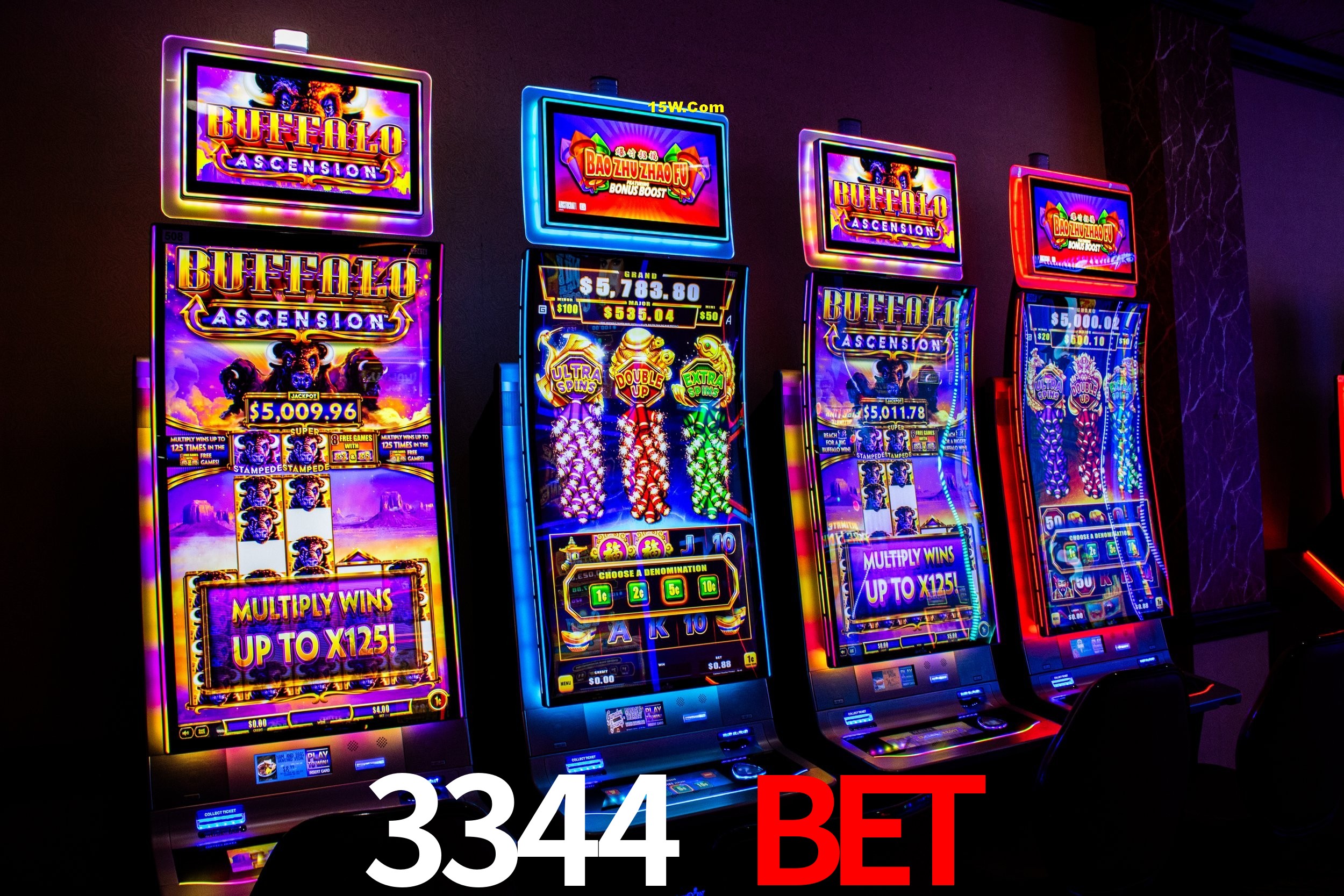 Slot Games 3344 Bet